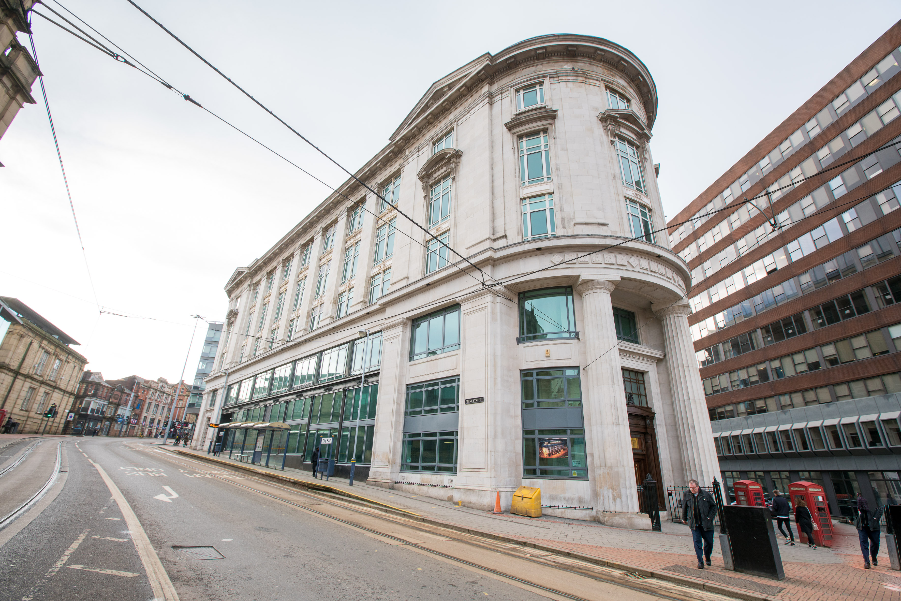 Flooring products enhance the interior of Steel City House